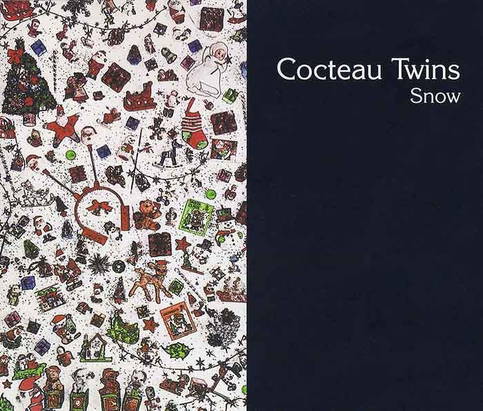 Cocteau Twins' SNOW single, released Dec 1993.