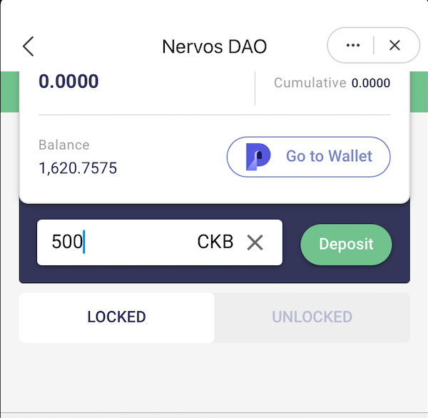 r/NervosNetwork - How Do I Test Restoring an imToken Hot Wallet with funds on it and Lock Funds in the Nervos Dao?