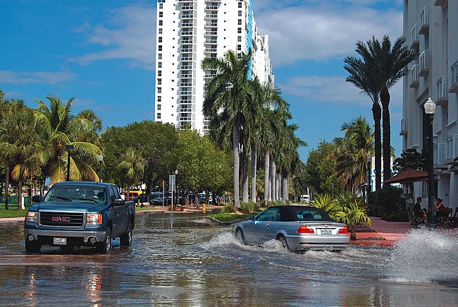 Impact: Building and Infrastructure | Special Report: Sea Level Rise and  Florida - Florida Trend