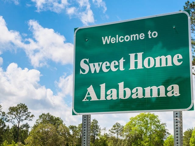 Alabama State Information – Symbols, Capital, Constitution, Flags, Maps,  Songs – 50states