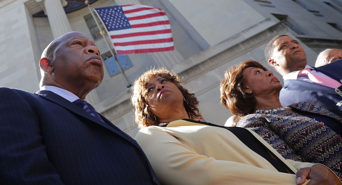 Image result for congressional black caucus, impeachment