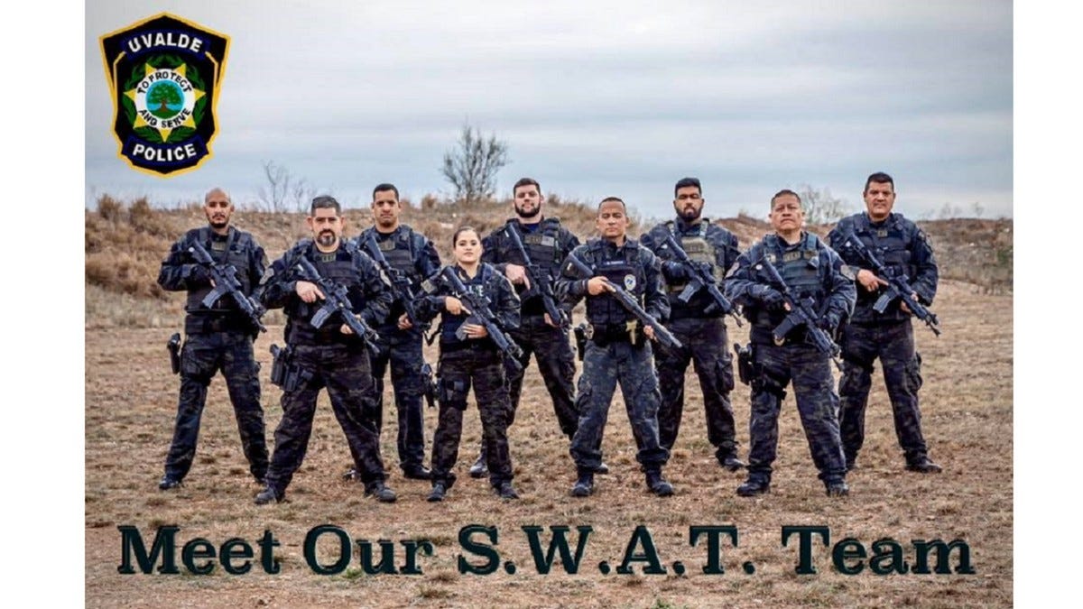 Uvalde SWAT Team Bragged About Training at Schools on Facebook