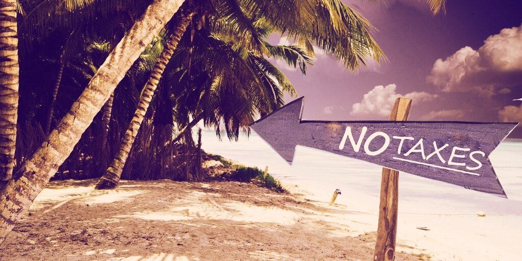 10 Countries That Don't Tax Bitcoin Gains (2021 ...