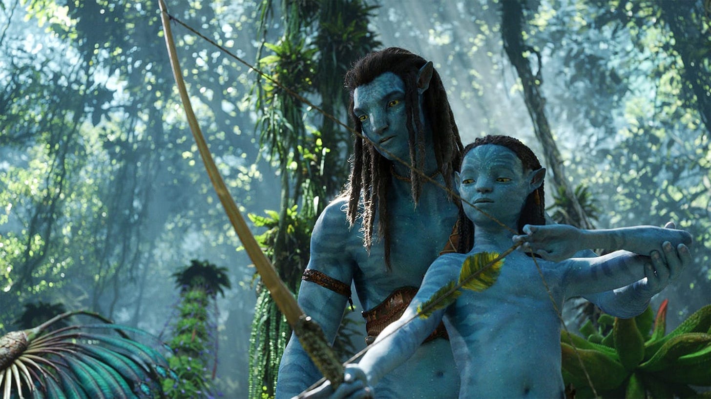 Avatar: The Way of Water' Review: A Bad, Big, Loud, Shiny Mess