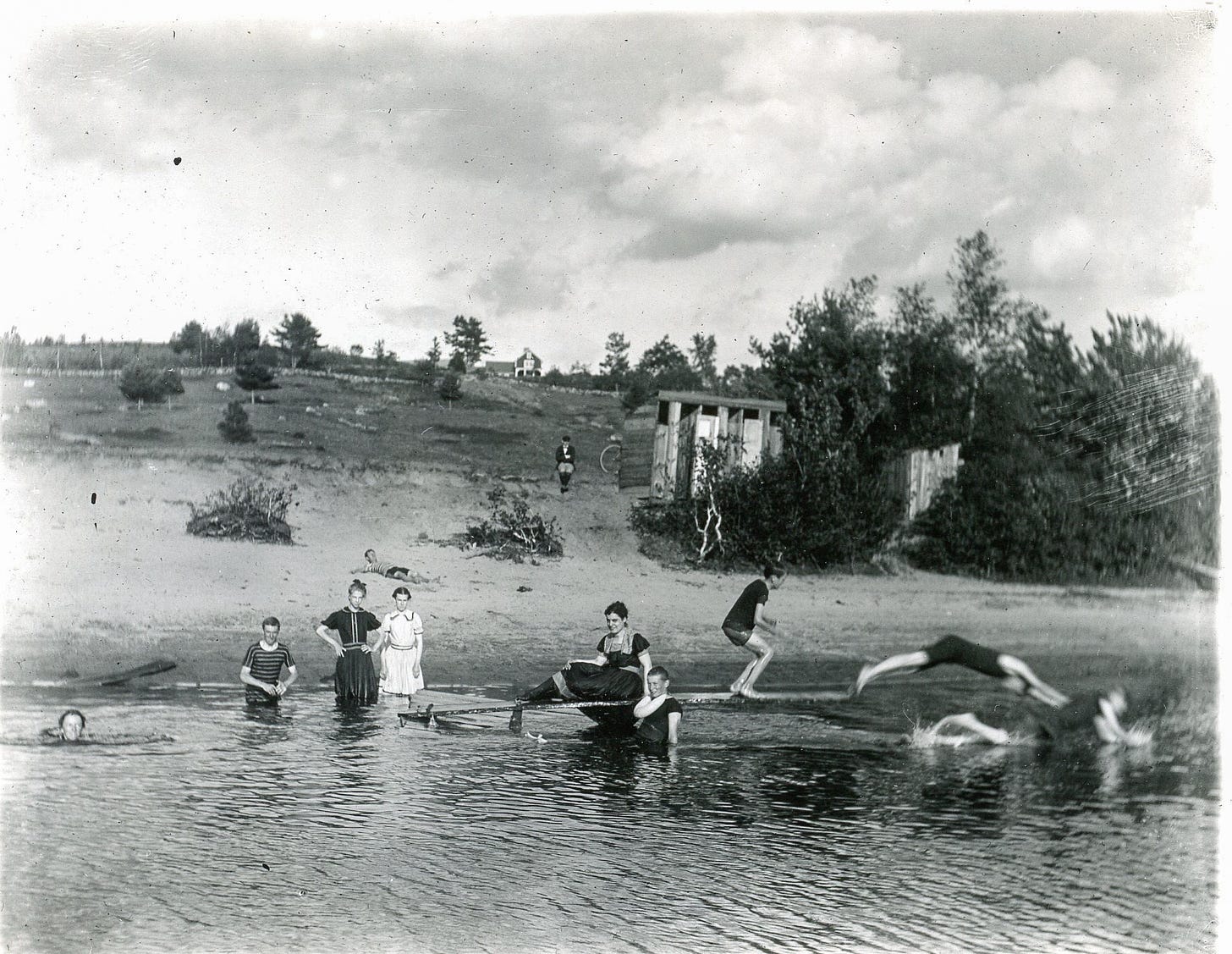 Bank Village beach