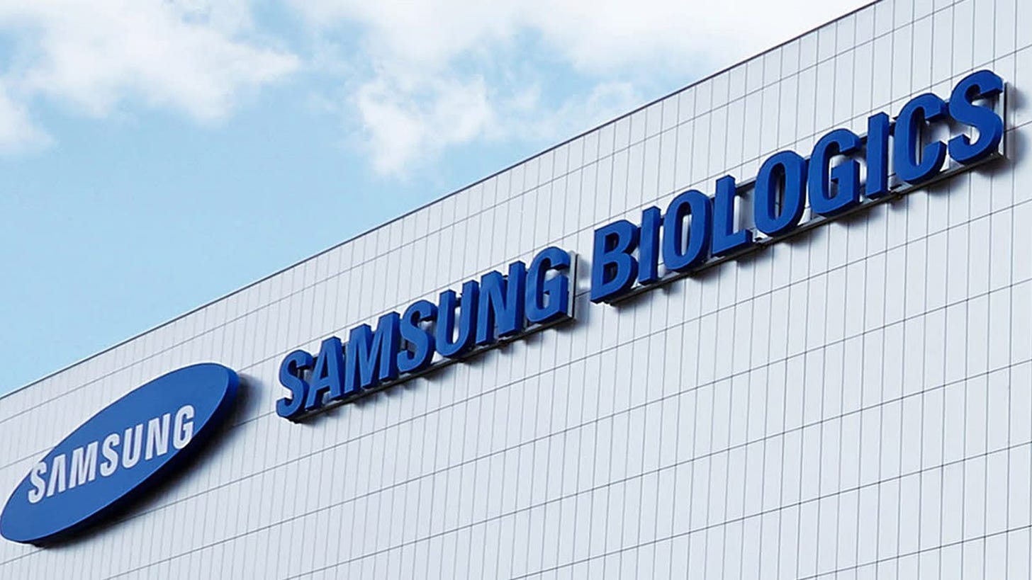 Samsung Biologics shells US$2.3 bln to complete acquisition of Samsung  Bioepis | HealthCare Africa Magazine