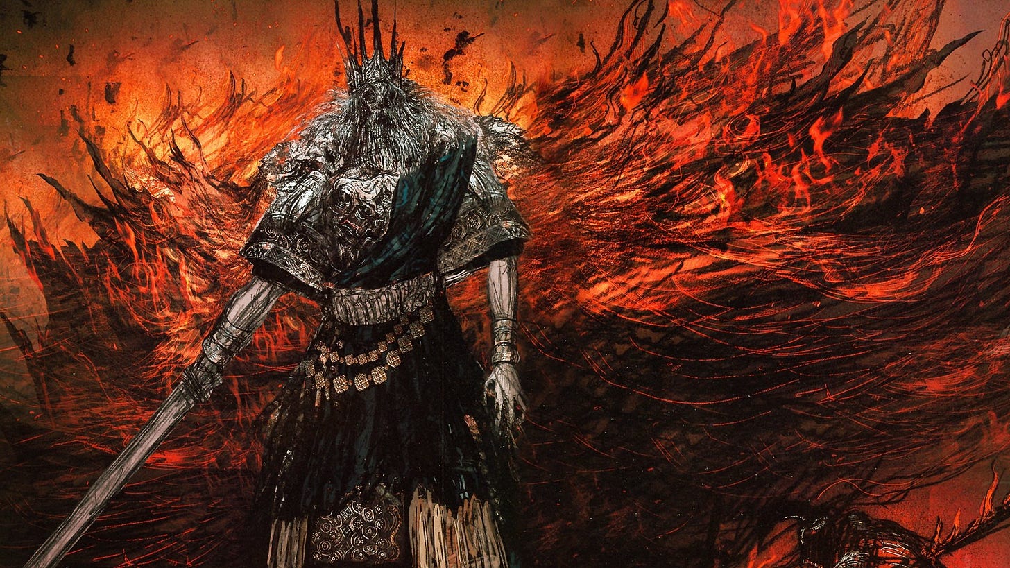 Gwyn Lord of Cinder | Dark Souls Wiki