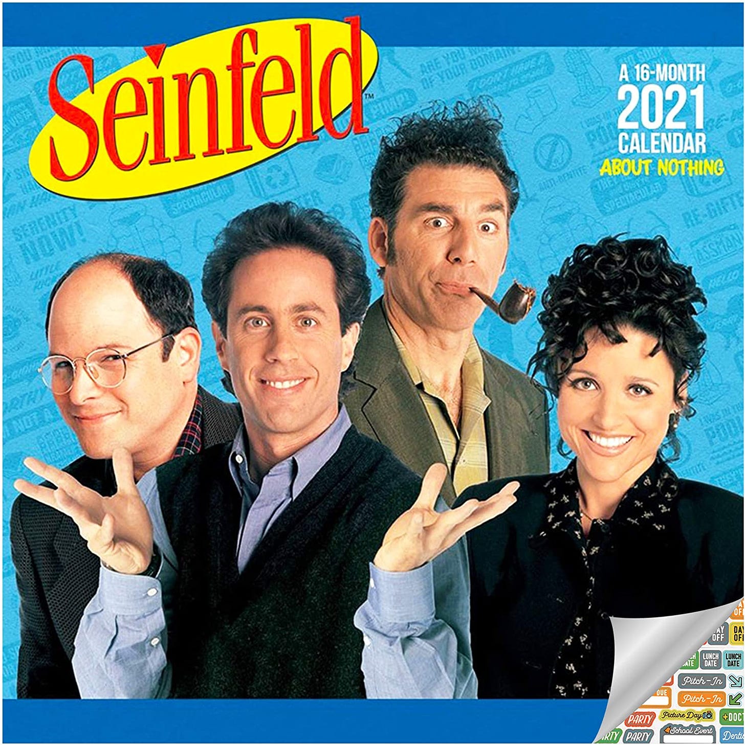 Those dicks from Seinfeld looking like a bunch of dicks.