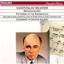 Mussorgsky, Schubert, Chopin, Liszt, Richter - Sviatoslav Richter -  Mussorgsky: Pictures at an Exhibition - Amazon.com Music