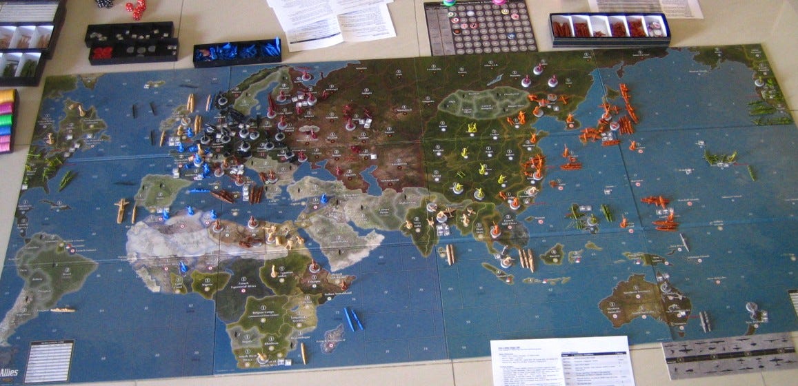 Hiew&#39;s Boardgame Blog: Axis &amp; Allies Global 1940