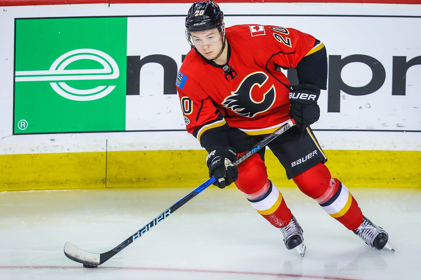 Sitting down with Calgary Flames' Curtis Lazar