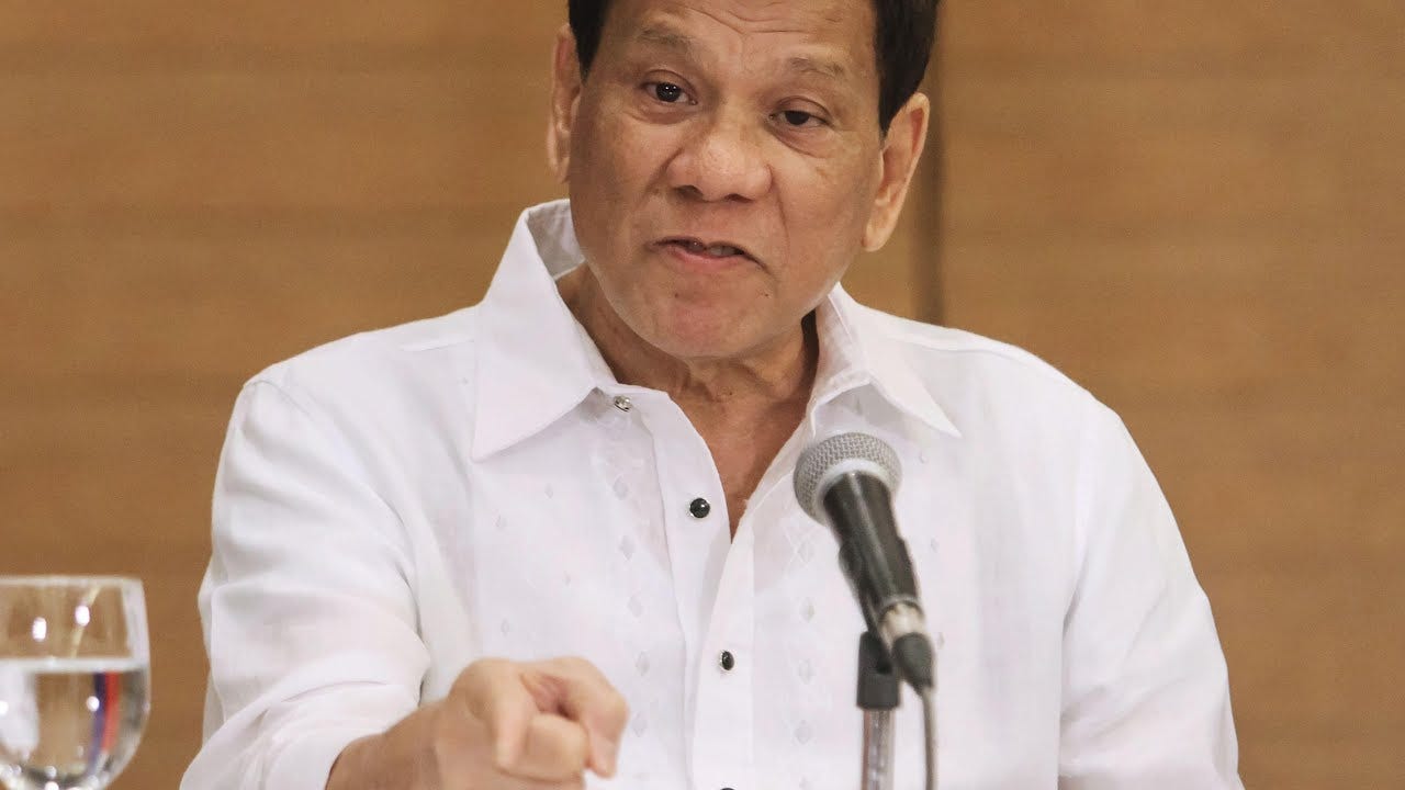 Philippines Duterte: COVID-19 quarantine violators? Shoot them dead!
