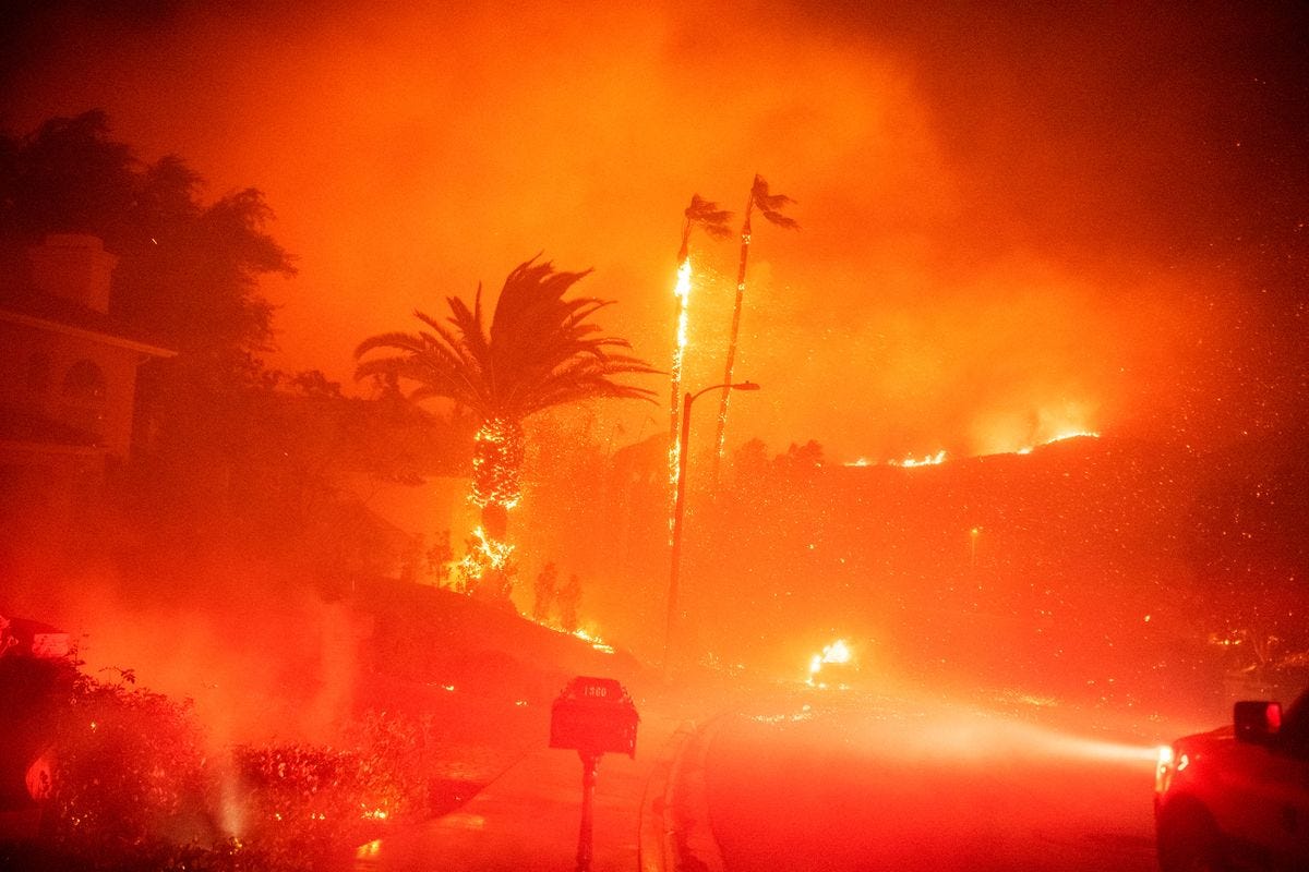 Los Angeles Fire Season Will Never End