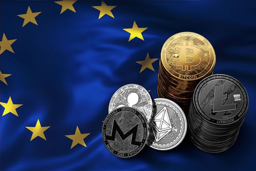 Image result for europe cryptocurrency