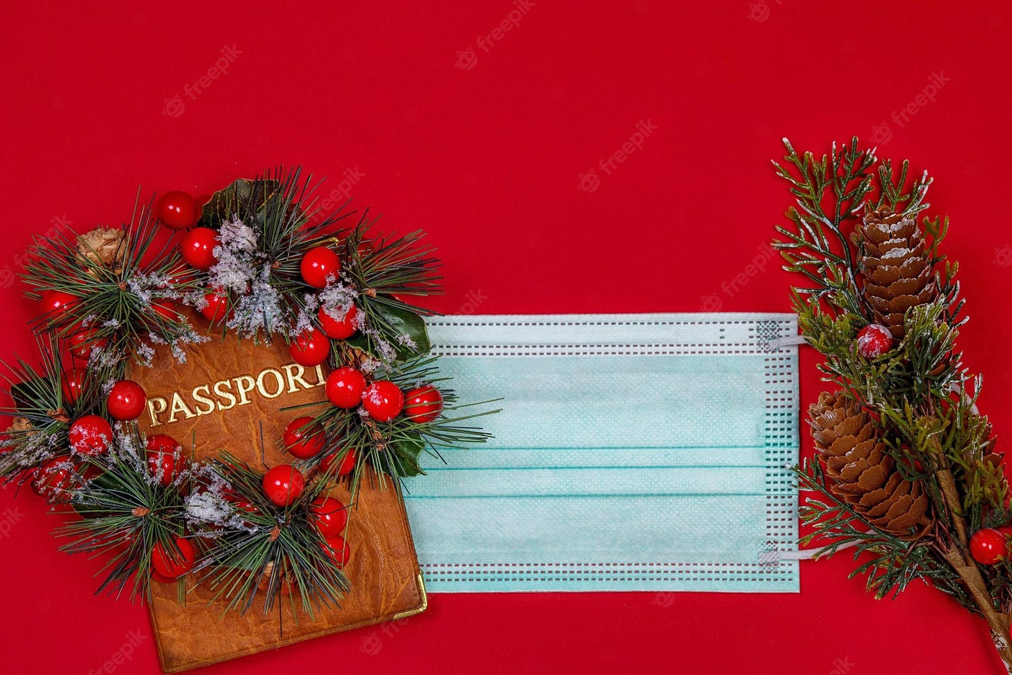 https://img.freepik.com/premium-photo/protective-surgical-mask-passport-with-christmas-decorations-red-background-christmas-holidays-travel-concept-coronavirus-covid-19-copy-space-space-text_98890-1179.jpg?w=2000