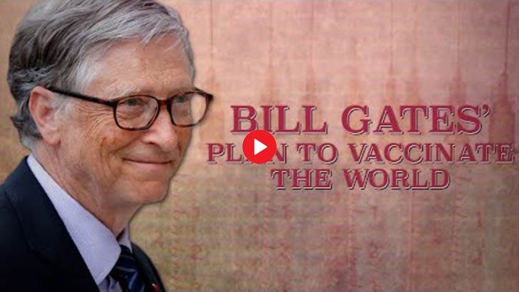 Bill Gates' Plan to Vaccinate the World