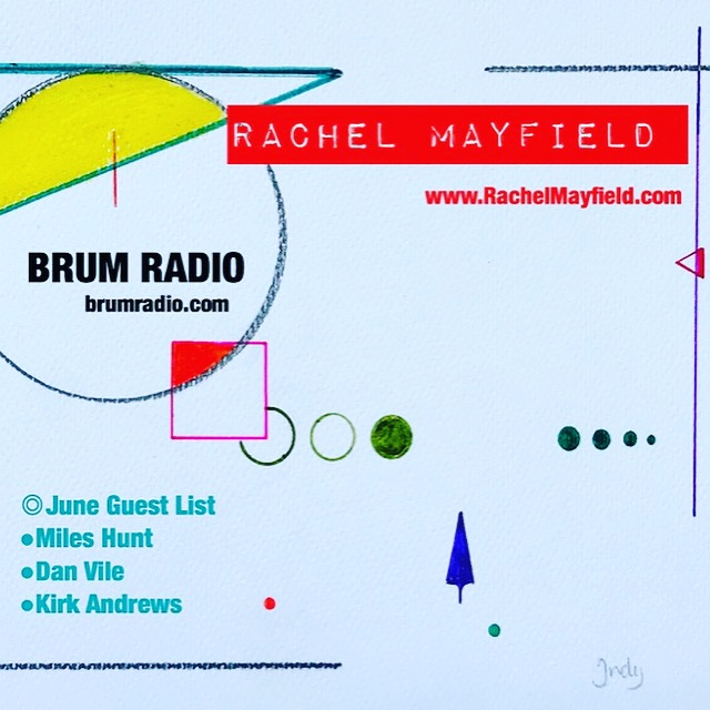 Rachel Mayfield - Brum Radio June 2018
