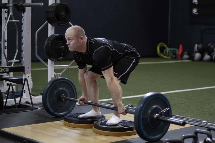 Deficit Deadlift Exercise Guide and Video