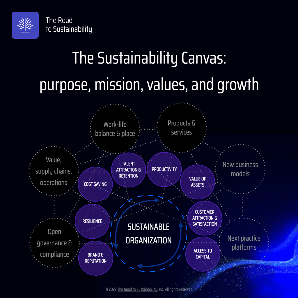 The Sustainability Canvas
