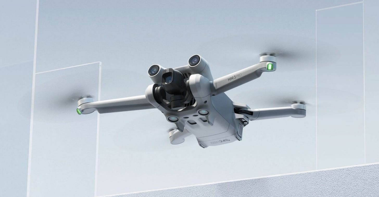 DJI Starts Blind Bookings for New Product in China, Expected to Be Mini 3 Drone