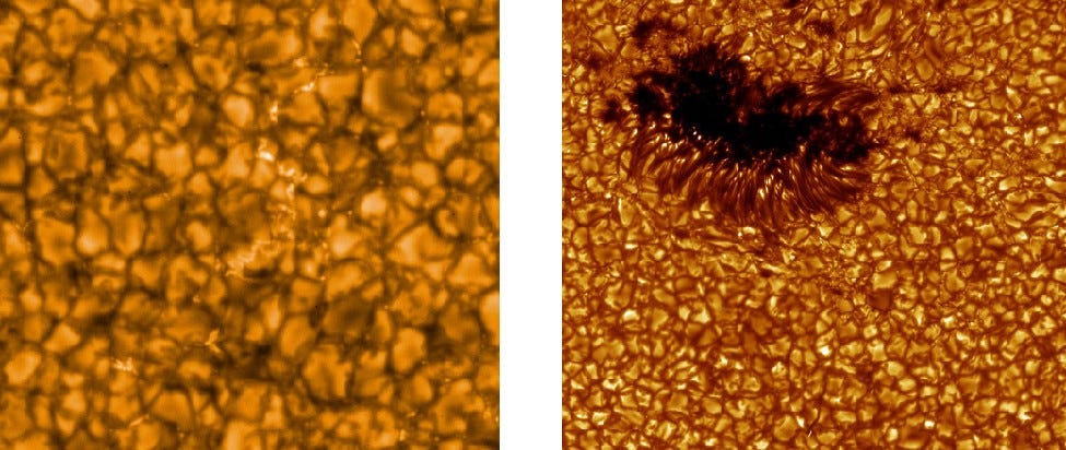 The Structure and Composition of the Sun | Astronomy: The Sky and the Solar  System