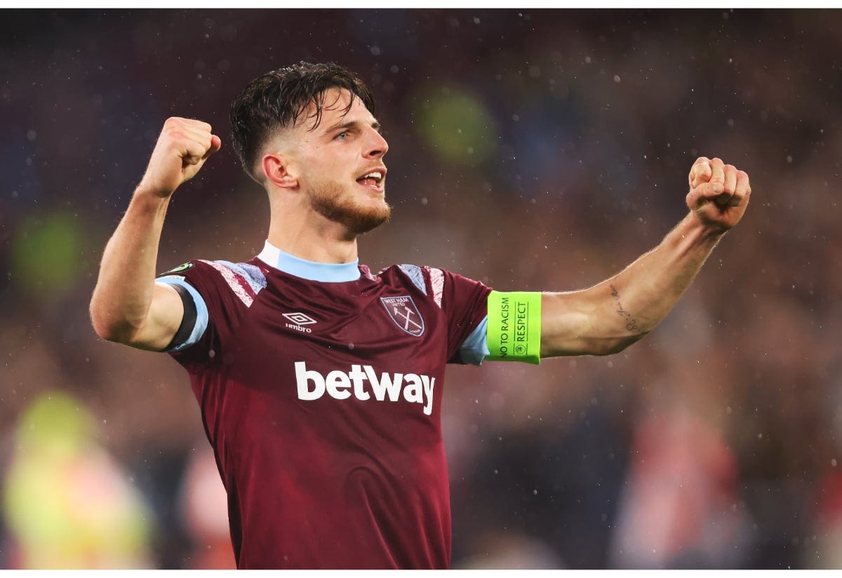 West Ham United ready to break bank on Declan Rice new deal