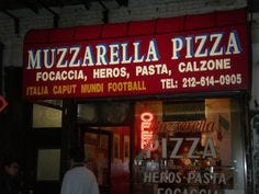 Image result for muzzarella pizza nyc
