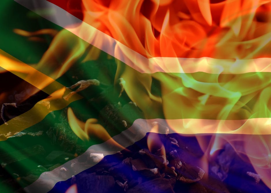 https://rationalstandard.com/wp-content/uploads/2021/07/SA-Shutdown-South-African-Flag-Burning-Collapse-Failed-State-940x670.png