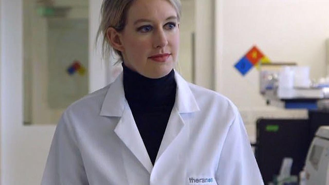 Disgraced Elizabeth Holmes&#39; Theranos lab coat is selling for $17,000 as she  assumes cult status on TikTok, with coffee mugs, face masks and t-shirts  all up for grabs - Opera News