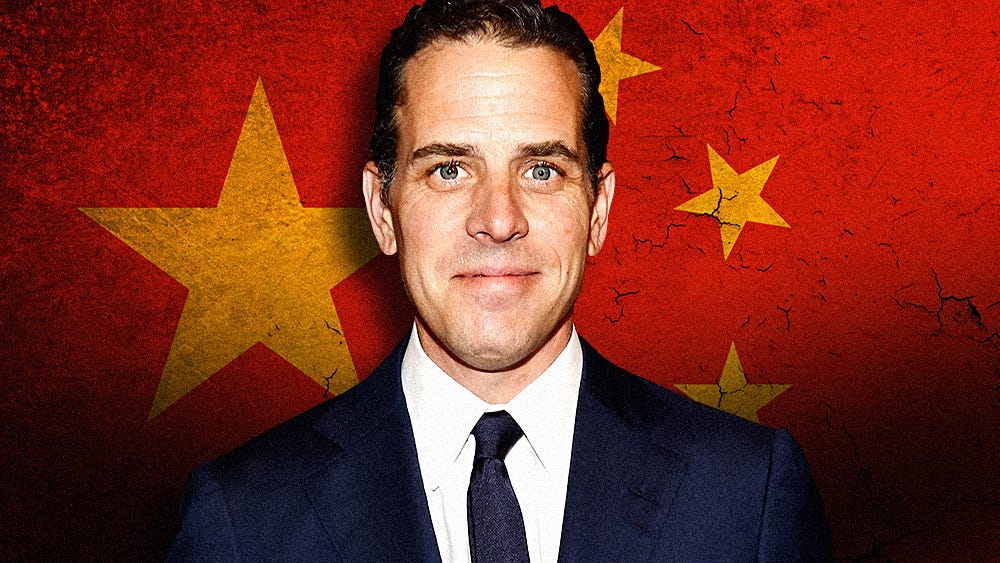 Sen. Ron Johnson says he has seen proof that Hunter Biden is working ‘directly for communist China’