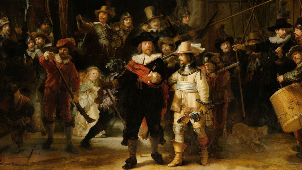 Why Rembrandt&#39;s The Night Watch is still a mystery - BBC Culture