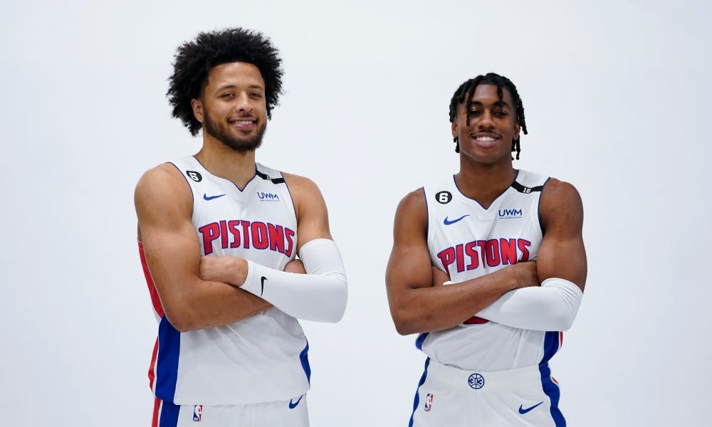 Pistons news: Jaden Ivey reacts to playing with Cade Cunningham