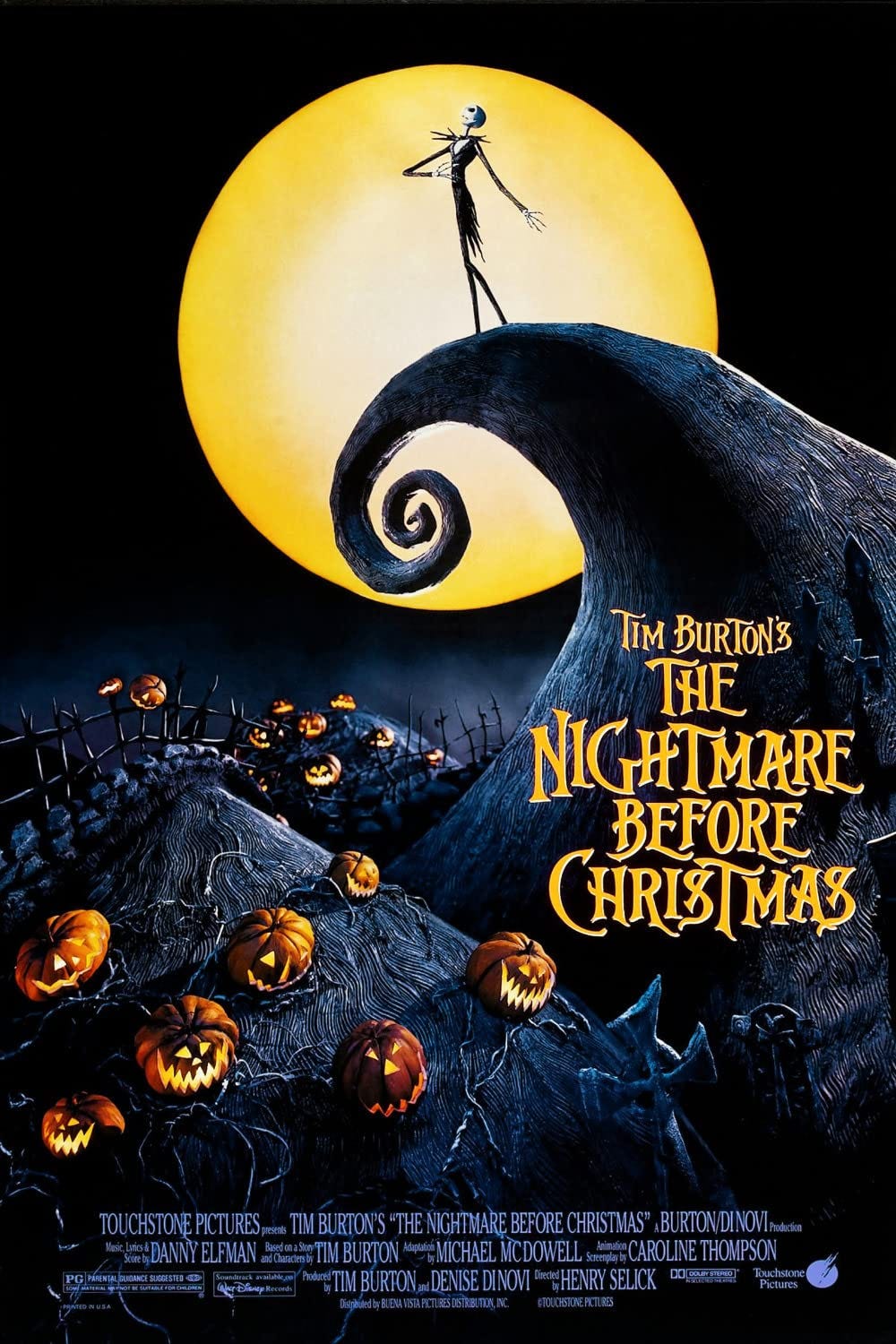 The Nightmare Before Christmas (1993) - IMDb