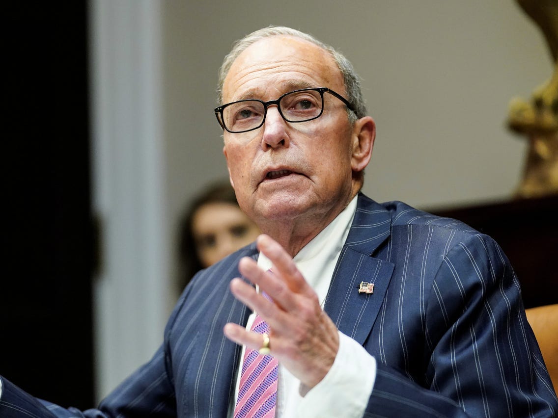 Trump Advisor Larry Kudlow: Tax Rich People Less to Increase Tax Revenue