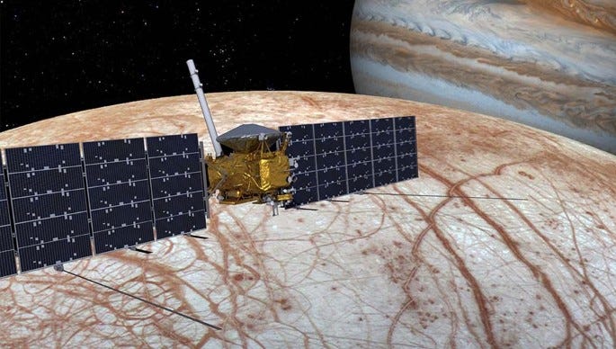 NASA's Europa Clipper—a mission to a potentially habitable ocean world |  Nature Communications