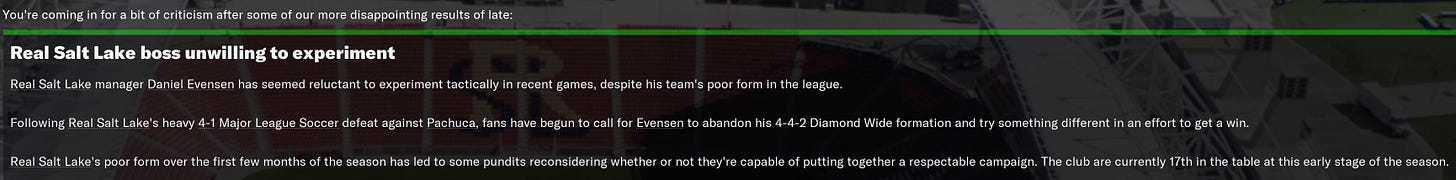 Football Manager 2021 Criticism