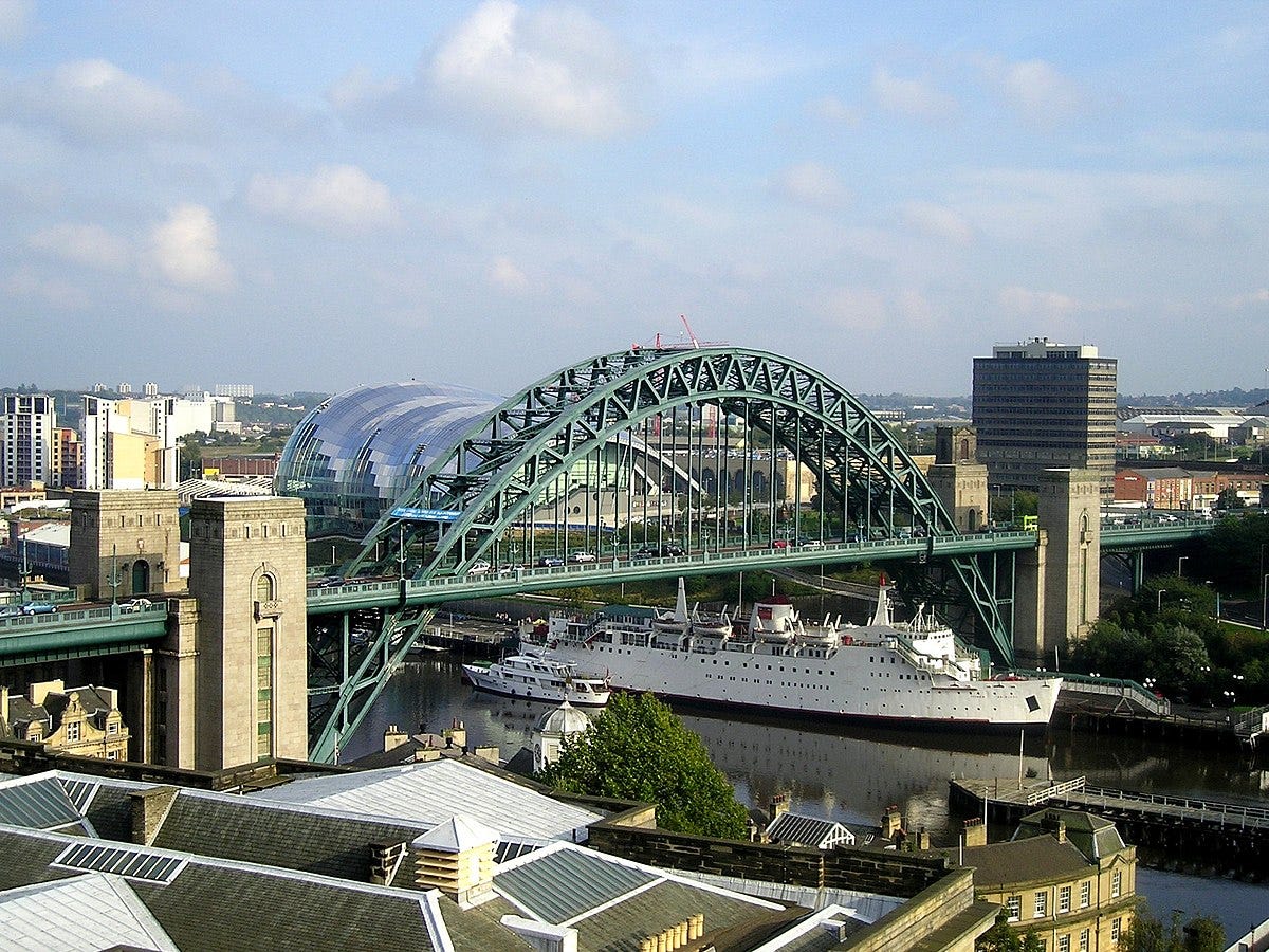 Tyne Bridge - Wikipedia