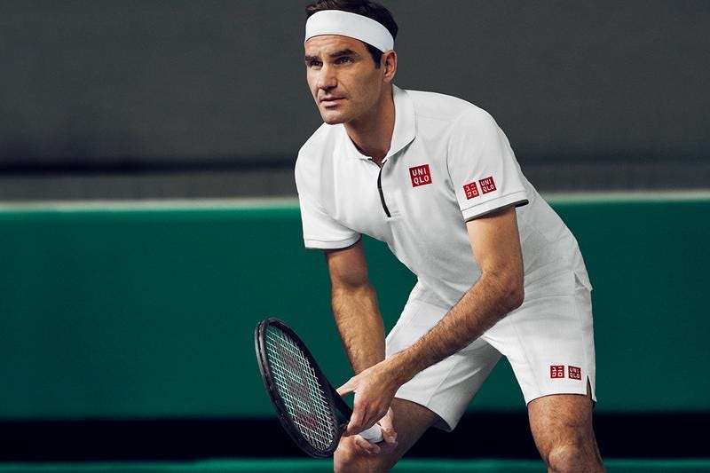 UNIQLO Reveals Wimbledon Game Wear for Roger Federer | HYPEBEAST