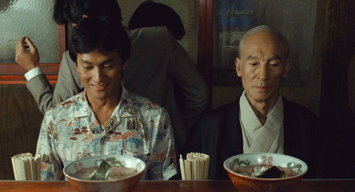 Tampopo: A classic film meditating on gods and ramen - The Globe and Mail
