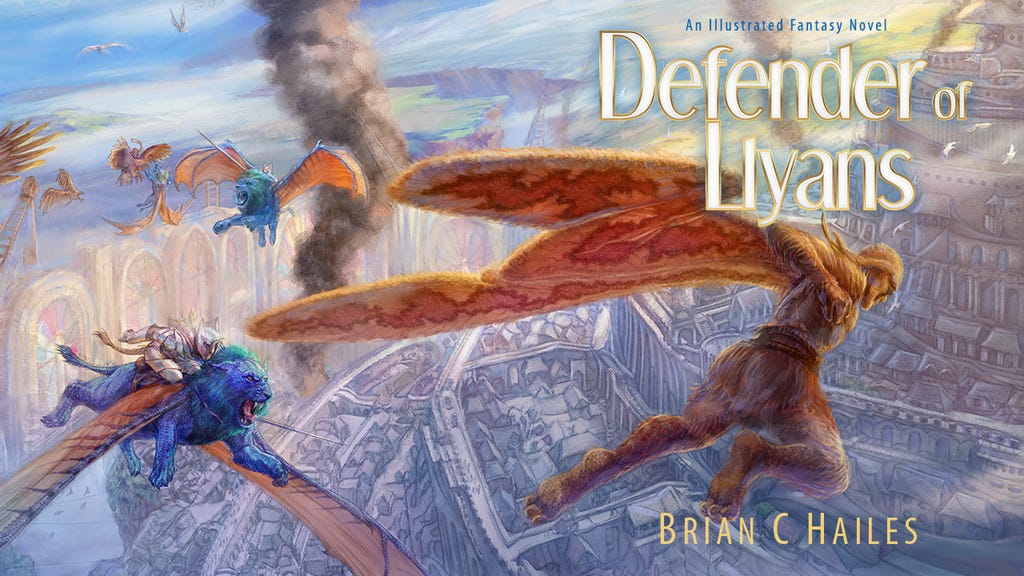 Defender of Llyans by Draw It With Me — Kickstarter