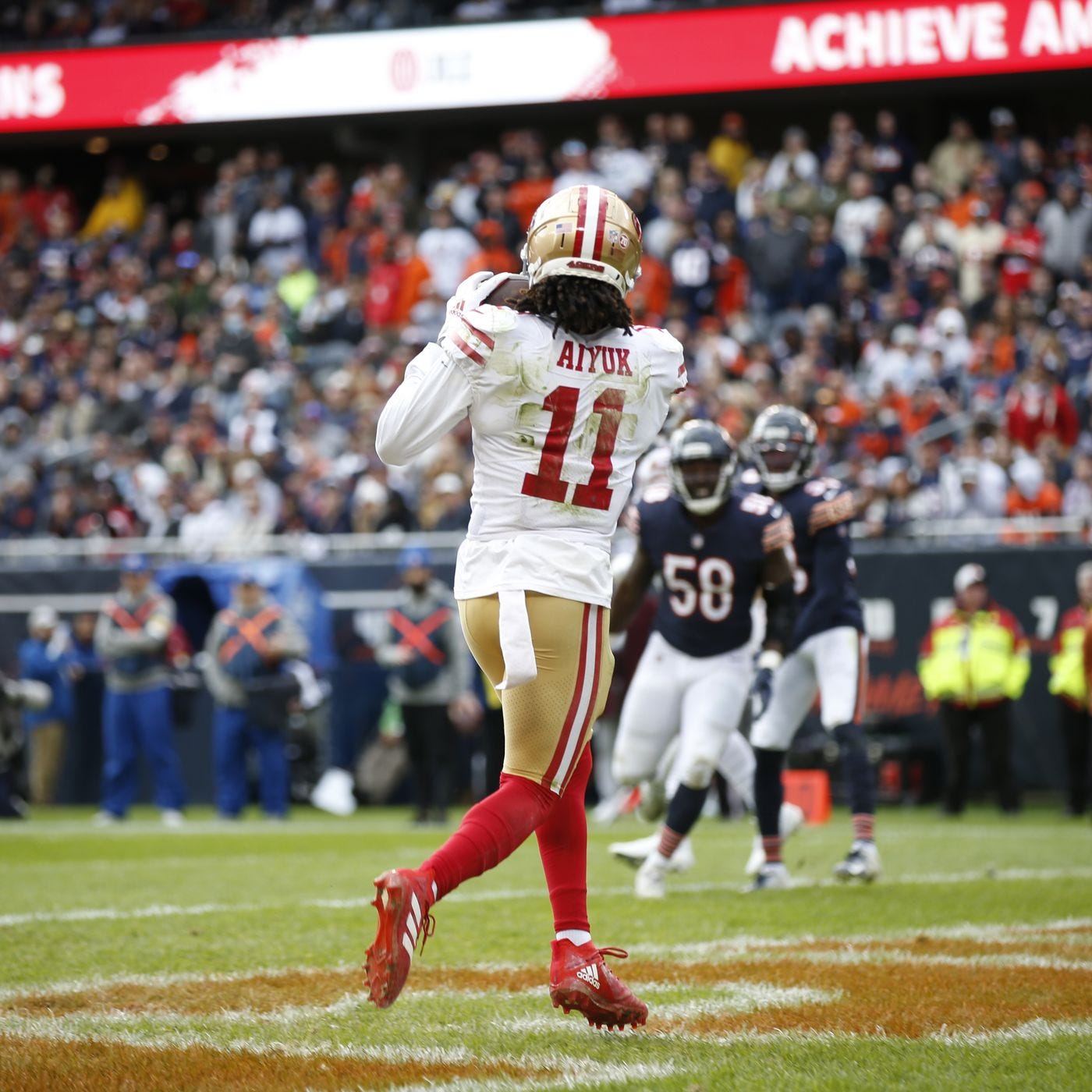 49ers news: How Brandon Aiyuk emerged from the doghouse - Niners Nation