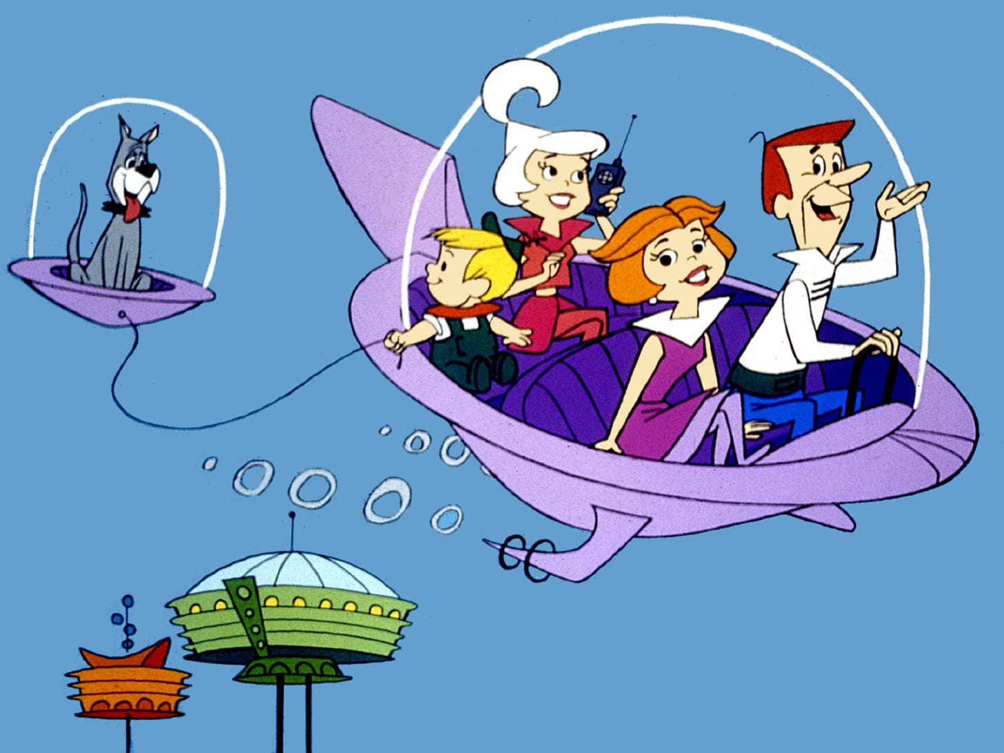 The Jetsons live-action reboot gets greenlight from ABC