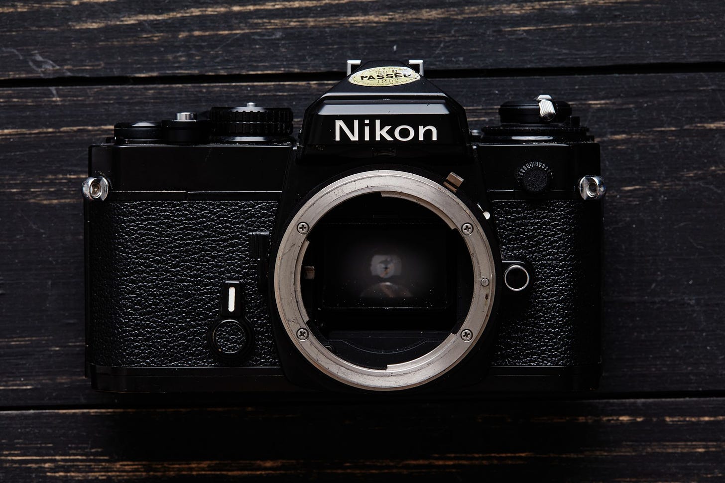 The Nikon FE