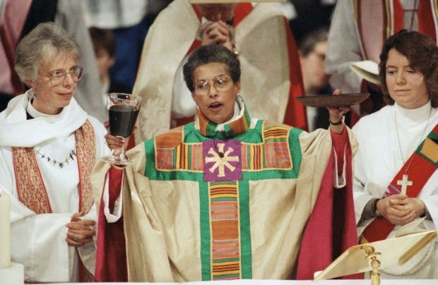 Celebrating 40 years of Episcopal women priests | Faith & Values ...