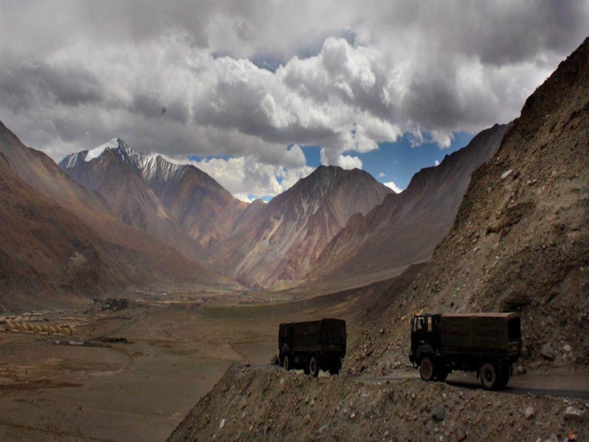 Wildlife board nod to border roads in Ladakh, near Dokalam - The Economic  Times