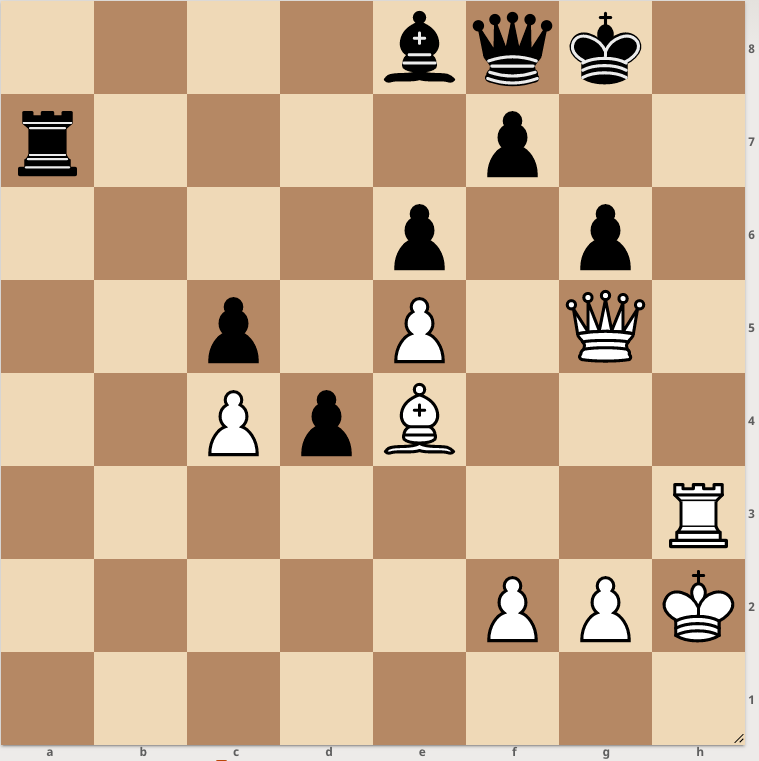 Better Chess Training: Chess Tactics: In-Between Move (Zwischenzug)