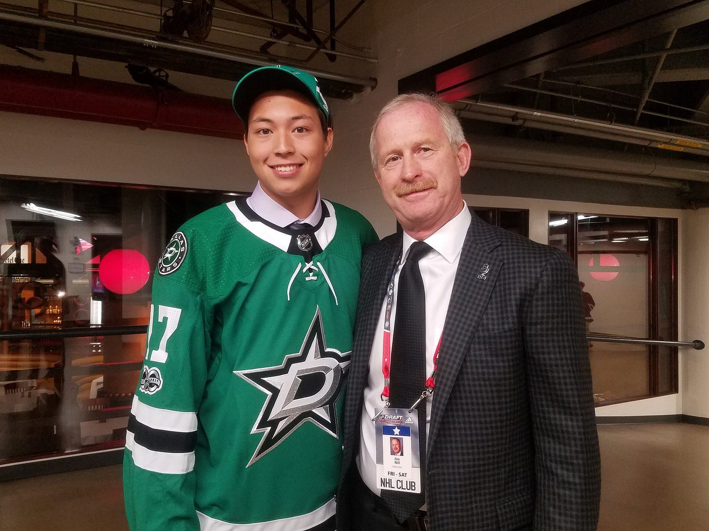 Dallas Stars on Twitter: "We were on the clock for less than 10 seconds  before we selected Jason Robertson. Jim Nill got his guy. #NHLDraft  https://t.co/BM3I7bDRCT" / Twitter