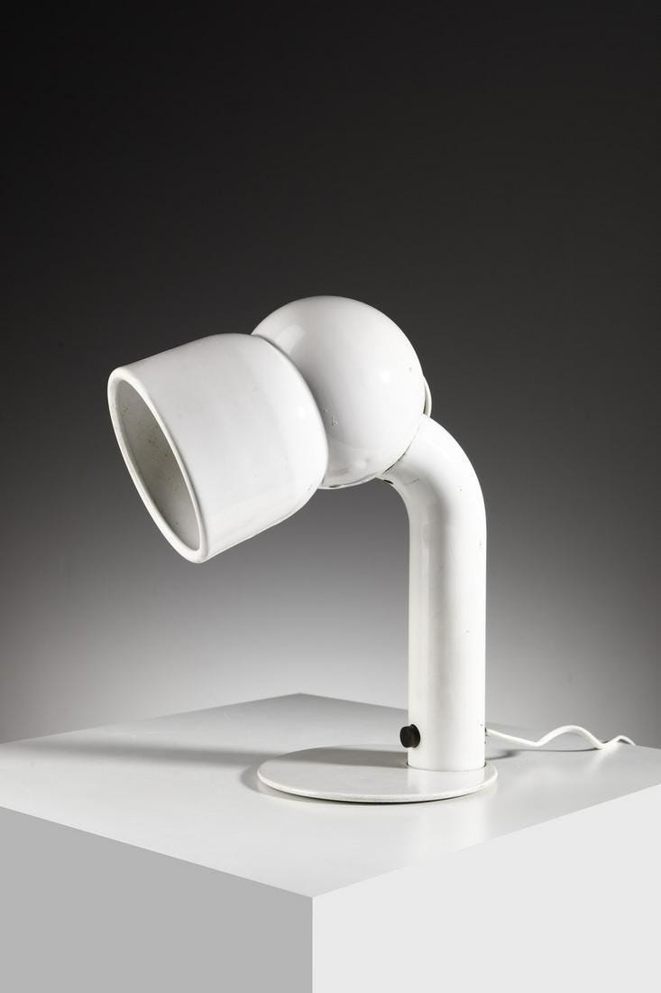ELIO MARTINELLI Robot 2135 table lamp for Marrtinelli Luce.