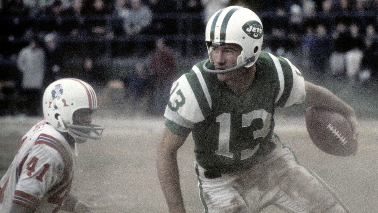 Pro Football Hall of Famer, New York Jets great Don Maynard dies at age 86