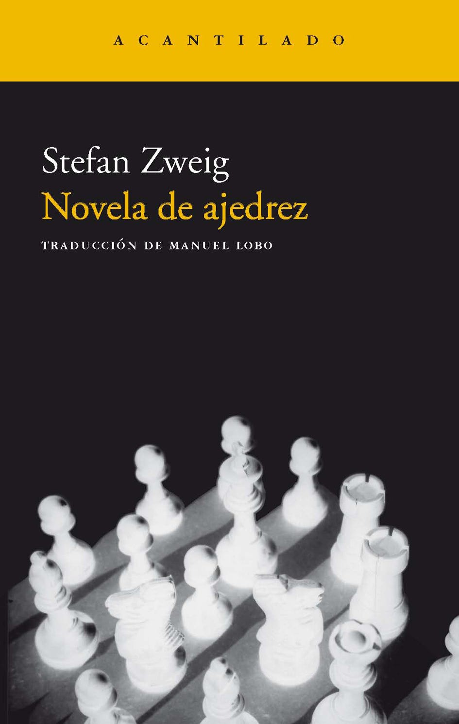 Novela de ajedrez | Wells Libros